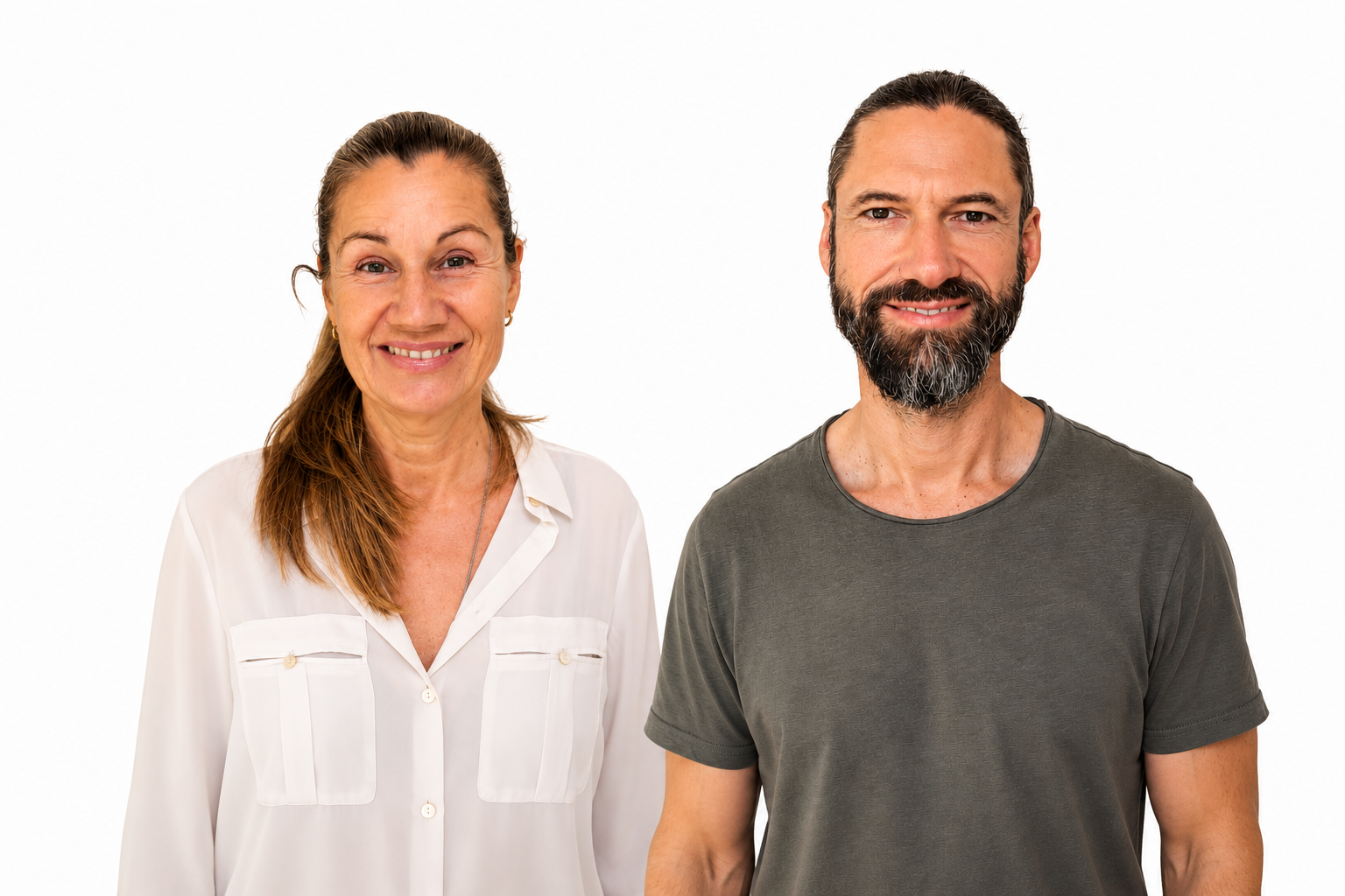 Christiane und Gerald