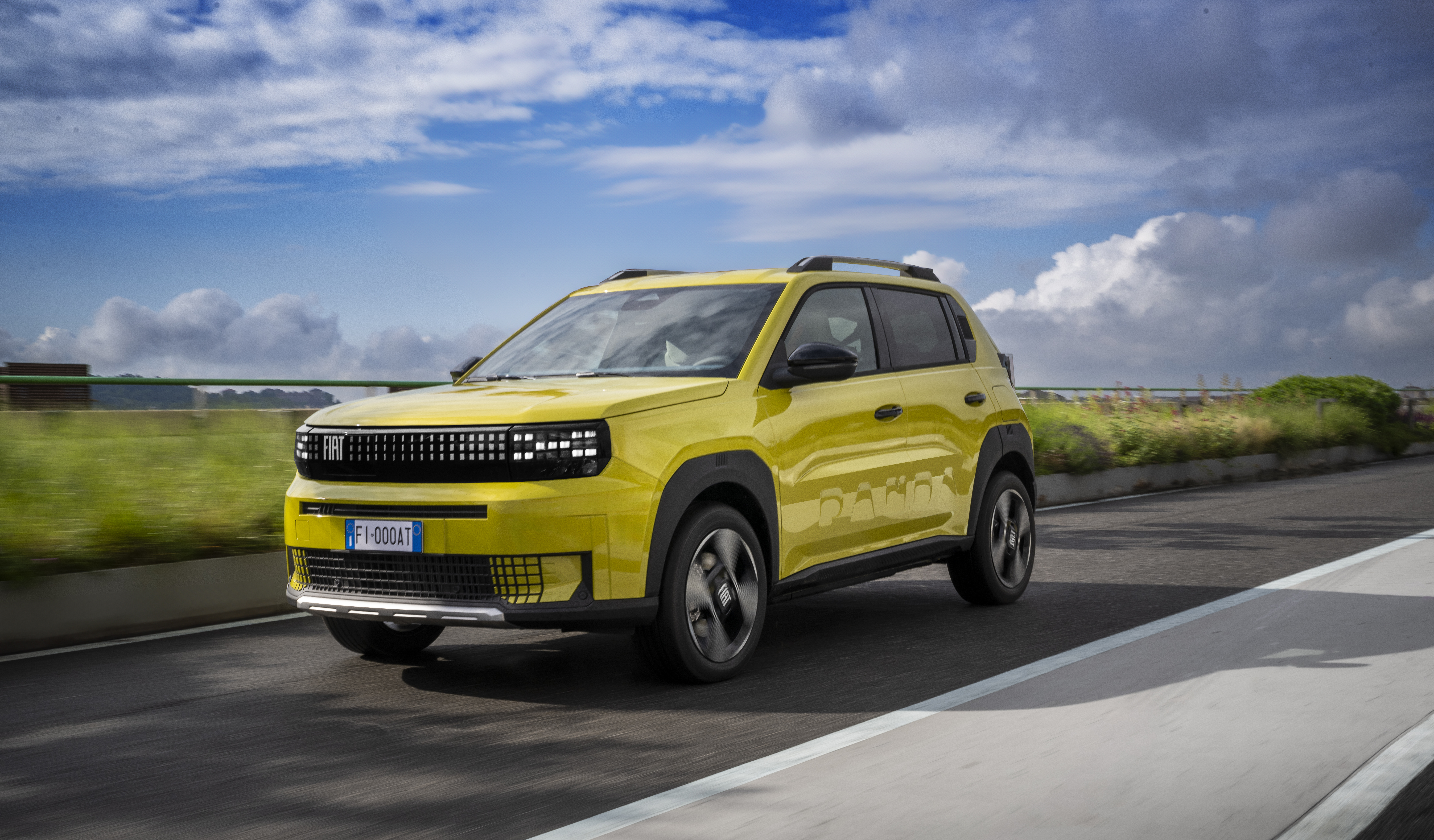 Fiat Grande Panda Elektro Aktion