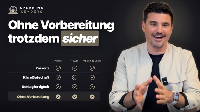 Tim Christopher Gasse im 1:1-Mentoring