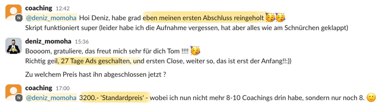 Tom – 3.2k nach 27 Tagen