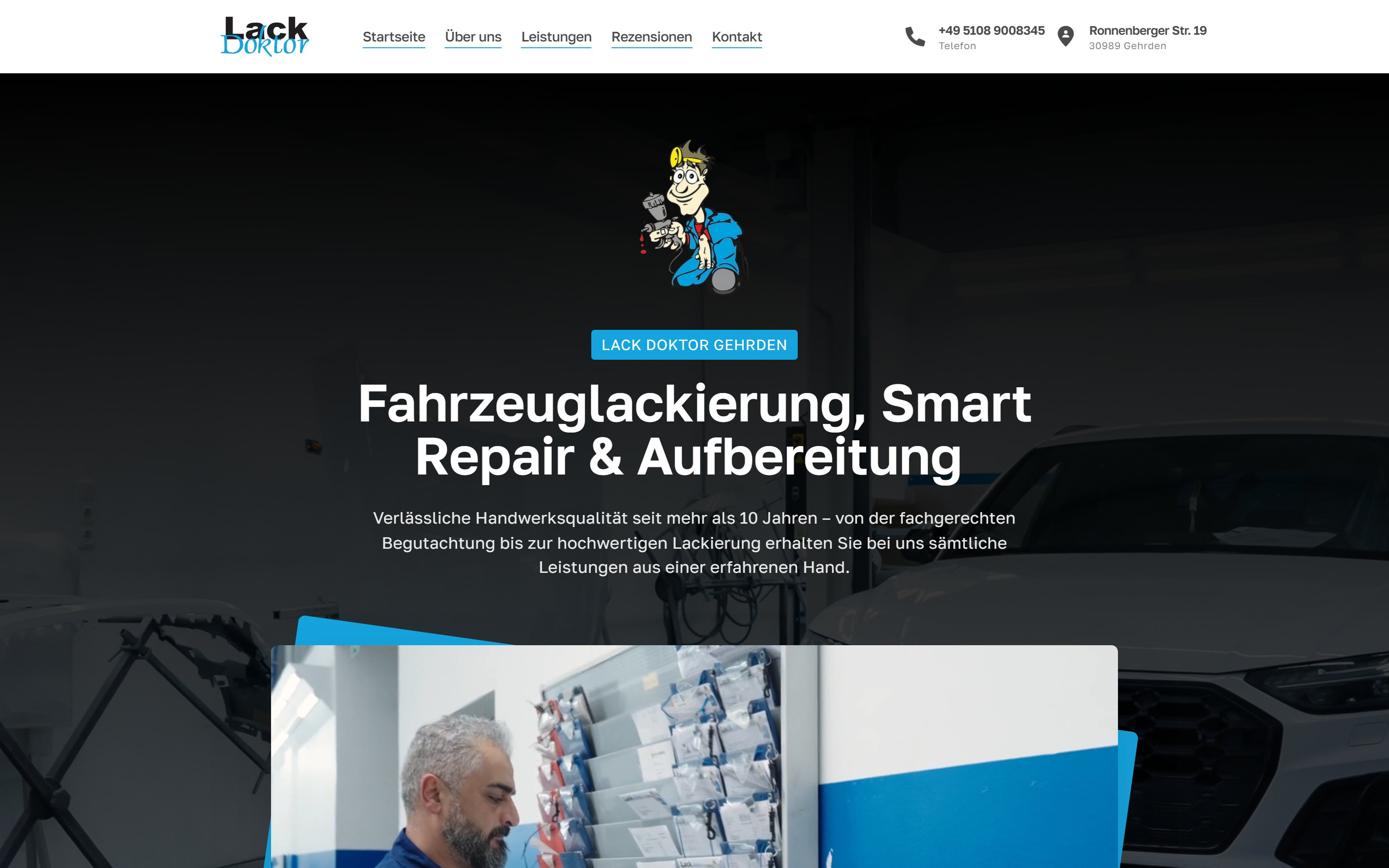 Lack Doktor Gehrden