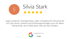 Silvia Stark Google Bewertung: "Super modernes Trainingscenter, tolles sympathisches Personal..." 5 Sterne