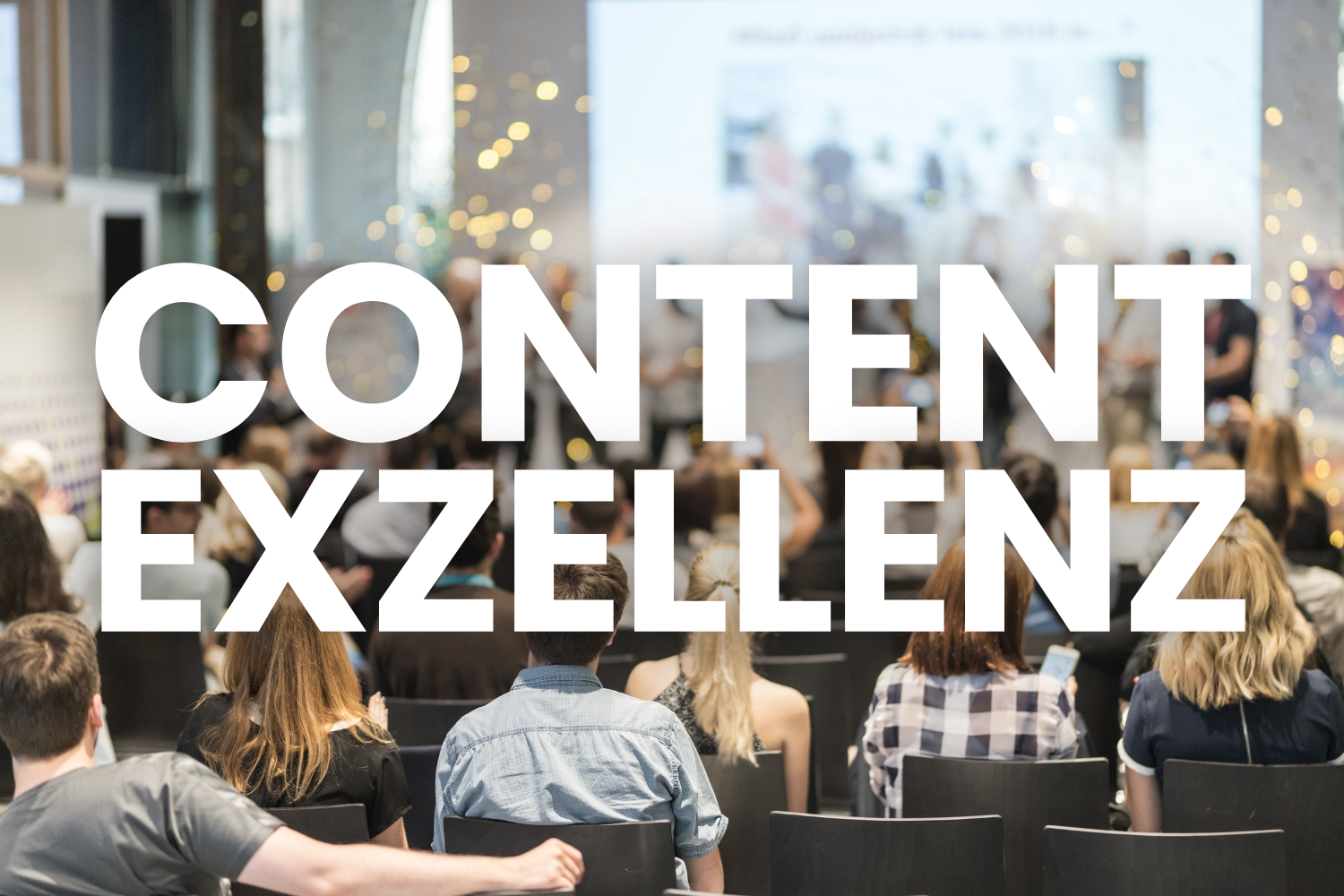 Hebe dich mit Content-Exzellenz ab