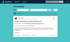 Screenshot der Brightee Community-Seite mit einem Beitrag zum Startschuss des „Wissen & Forschung Community-Chat“.