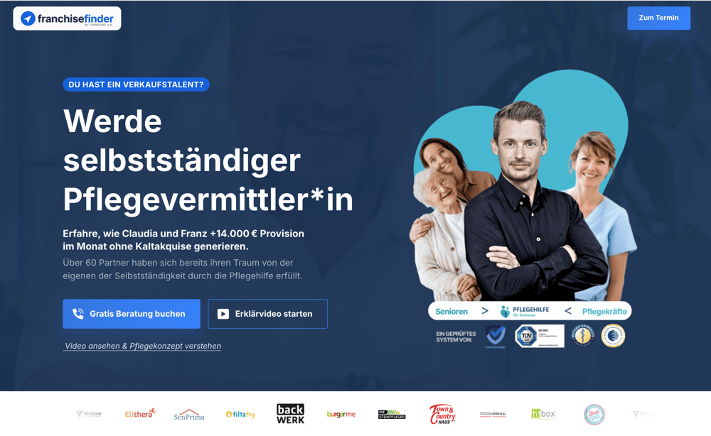 Vorschau Case Pflegehilfe für Senioren