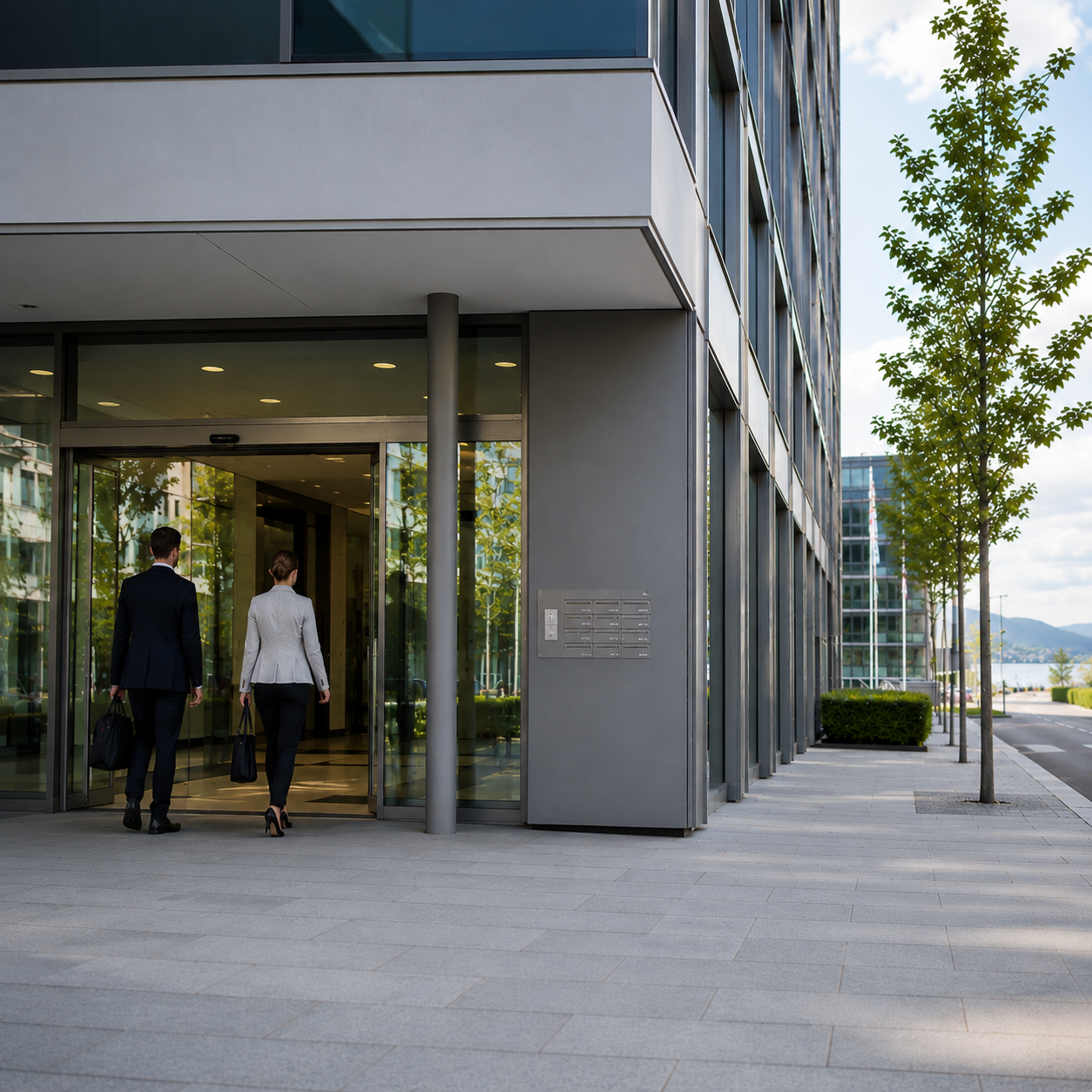 Coworking Space Modern
