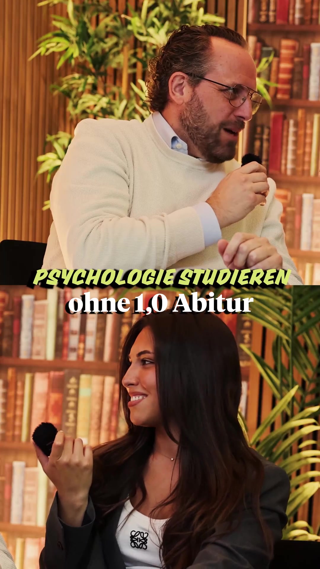 Standbild aus dem Video über den BaPsy-Studieneignungstest