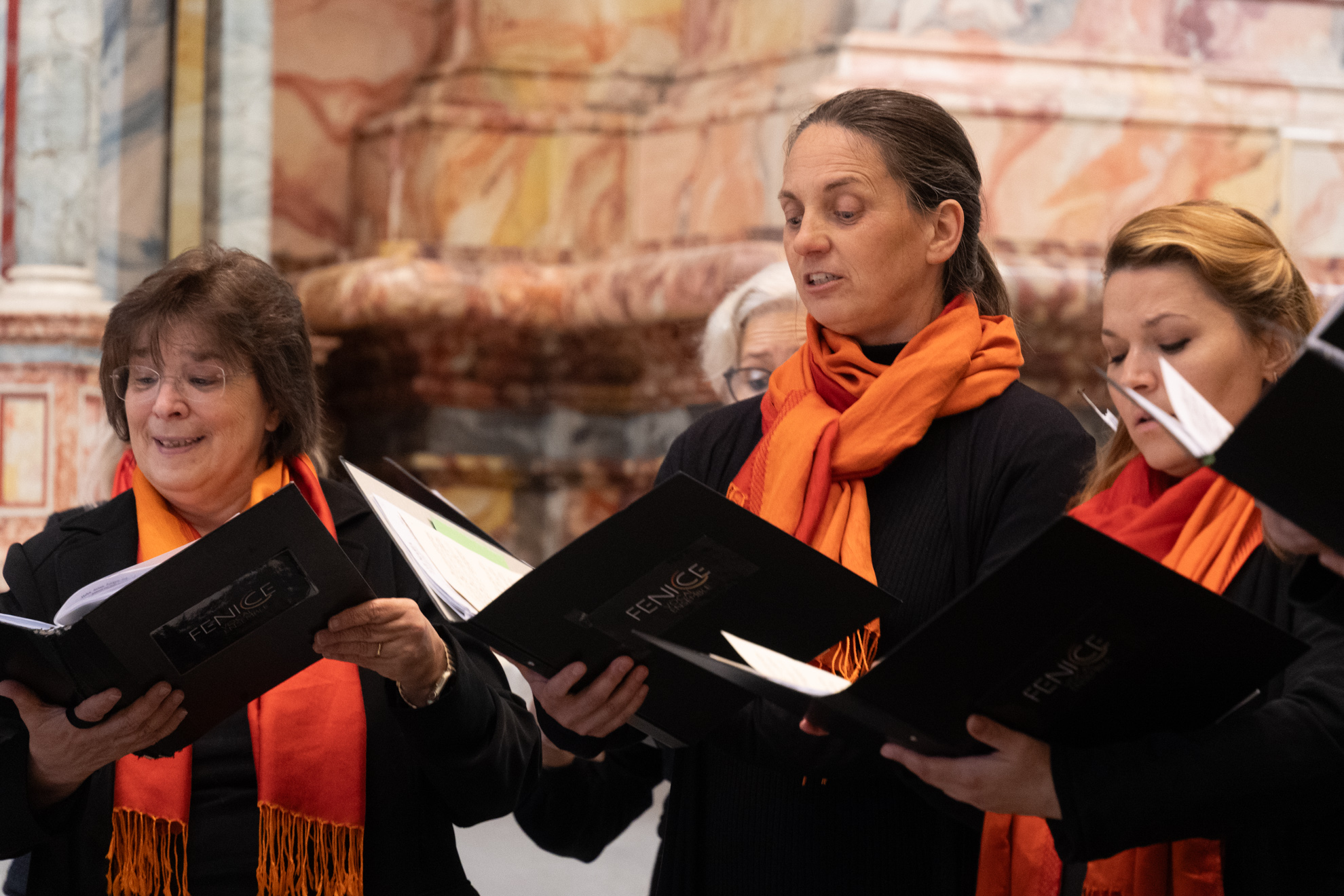 Vokalensemble Fenice in the Mausoleum at the Long Night of Choirs, Voices of Spirit 2025, Graz