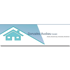 Das ist das Logo von Gonzalez Ausbau GmbH. Es ist ein blaues Haus in der Mitte mit einer blauen Farbe.
