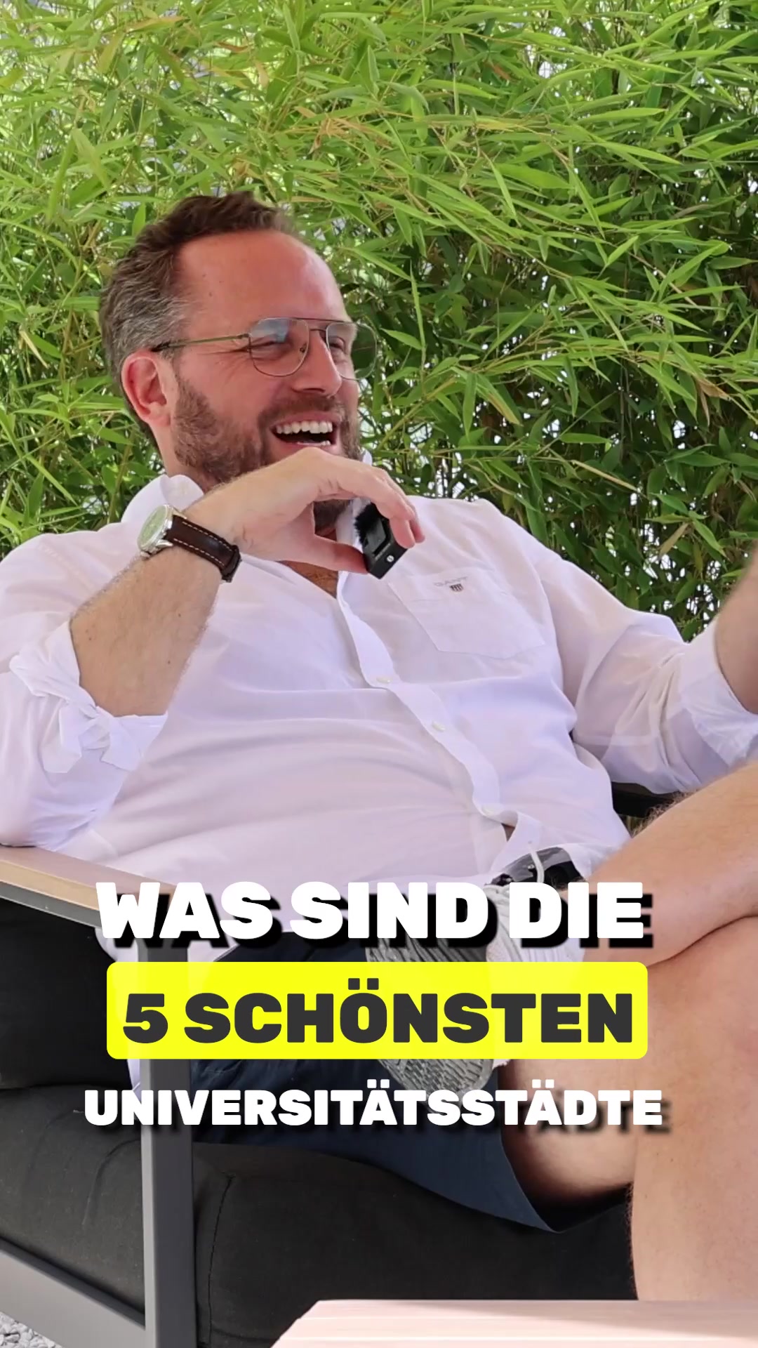 Mr.Karriere: Die schönsten Universitäten