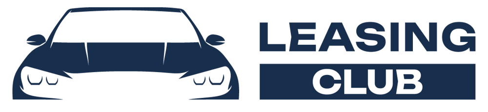 Leasing-Club Logo - Auto neben Schriftzug