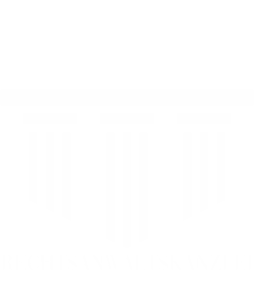 Logo: Weißes Säulenportal mit Dach auf grünem Grund, darunter "RECHTSANWALTSKANZLEI COLAK".
