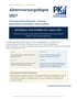 Titelseite der Kundeninformation Altersvorsorgedepot 2027 von Peter Klima