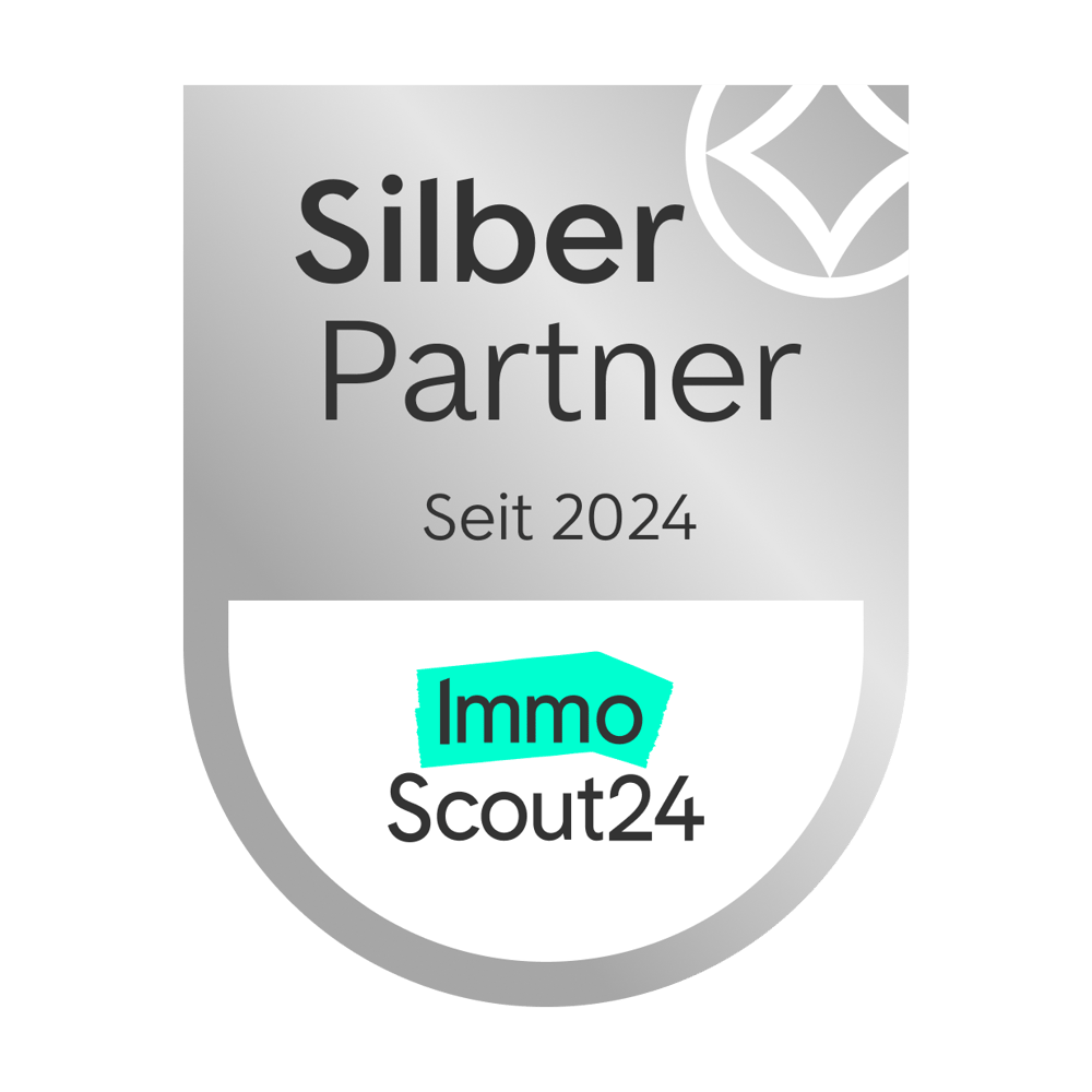 ImmobilienScout24 – Silber Partner seit 2024