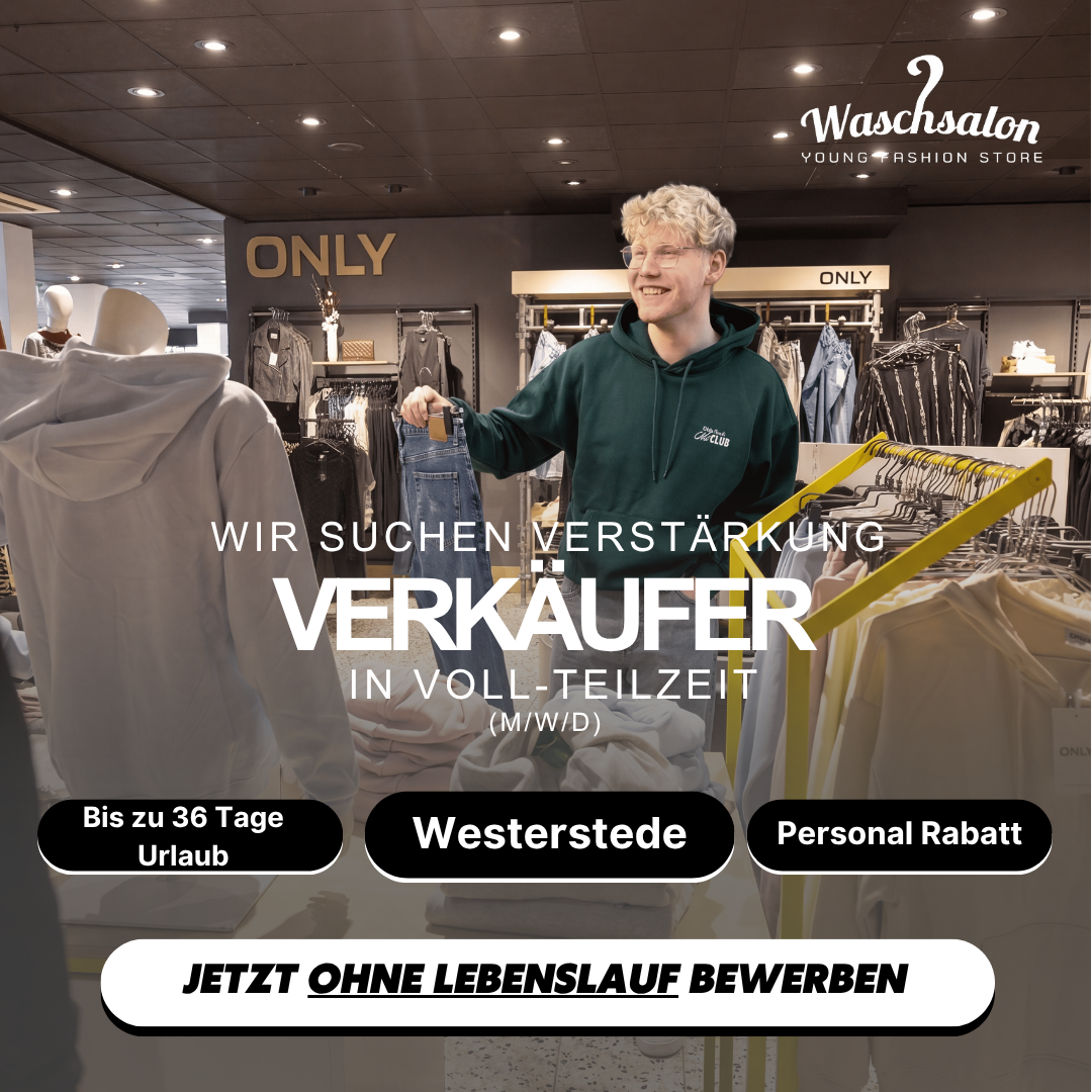 Stellenanzeige vom Modehaus Henken für Verkäufer in Westerstede