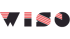 WISCO-Logo mit schwarzem Text und roten Streifen, die die Buchstaben W, I, S, C und O bilden.