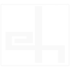 Grünes Quadrat mit weißem, stilisiertem Labyrinth-Symbol und einem kleinen Quadrat mit rundem Muster oben rechts.