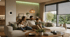 Smartes Wohnzimmer