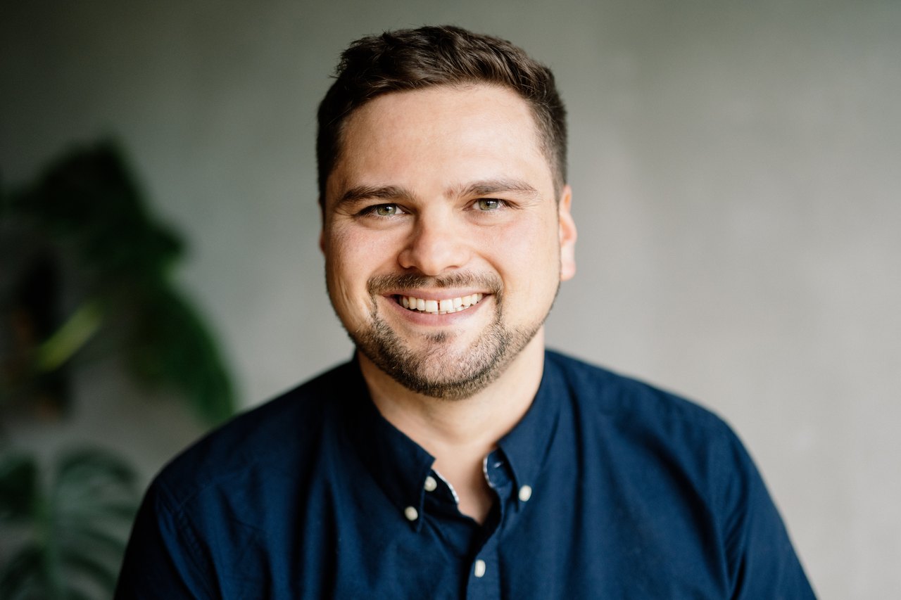 Gabriel Frick, Gründer von Frick Marketing