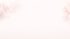 Soft pink background with blurred, delicate floral petal shapes in the corners.