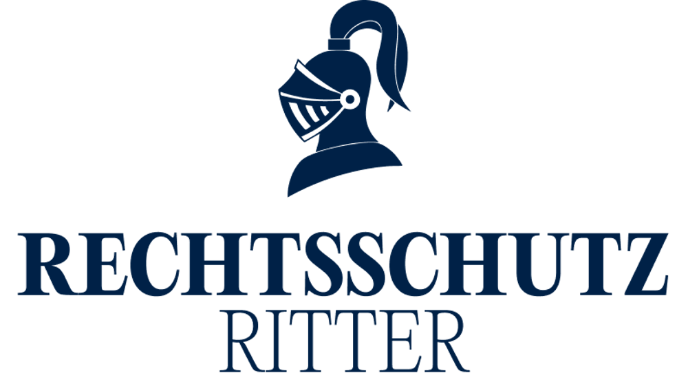 Rechtsschutz-Ritter-Logo-Blau