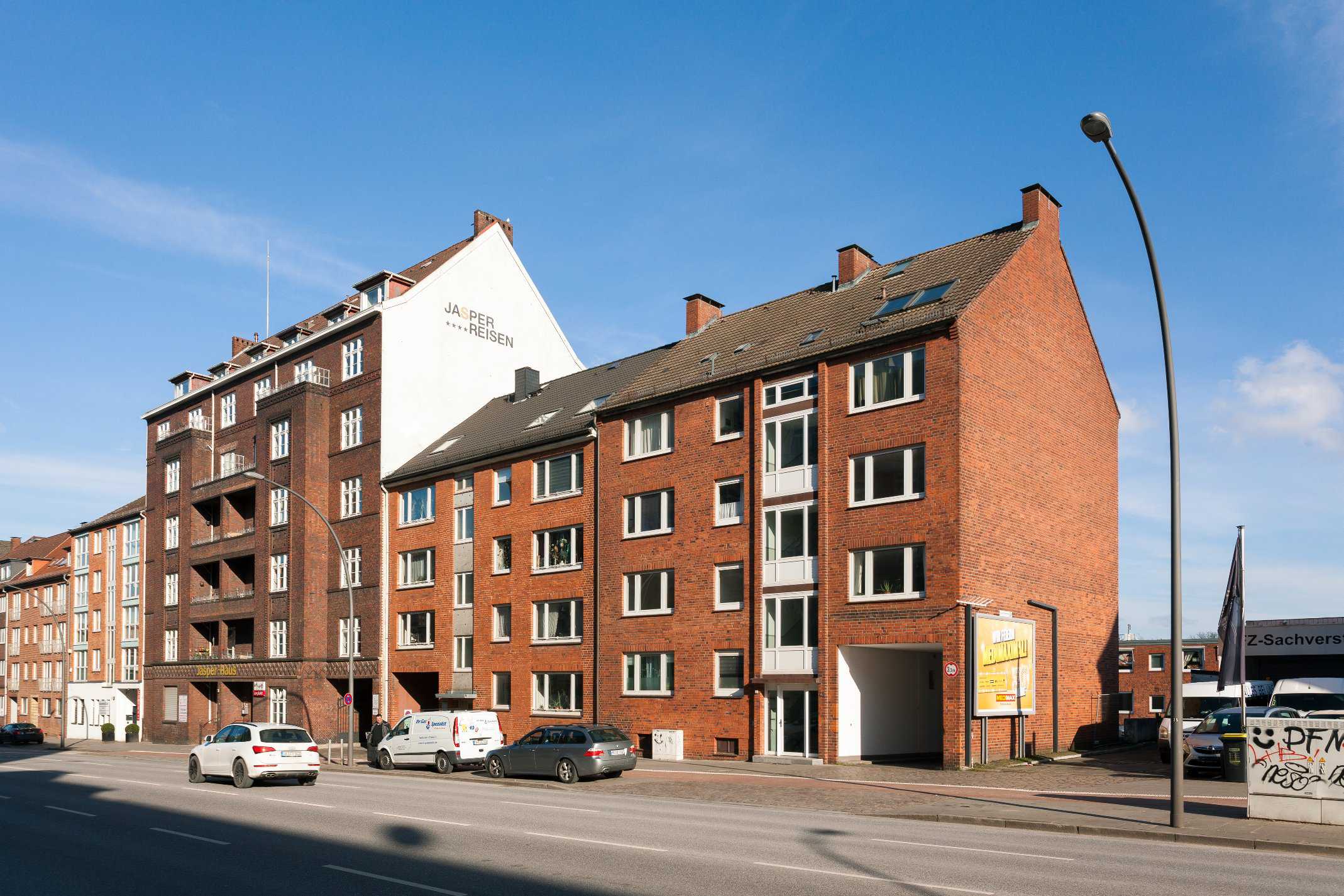 Mehrfamilienhaus in Hamburg-Hohenfelde