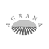 Graue Schrift „GRAN“ über stilisierten, ovalen Weinberg-Reihen und „VY“ darunter.