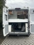 Maximal genutzter Stauraum in einem Teilausbau von Reisewagenworks