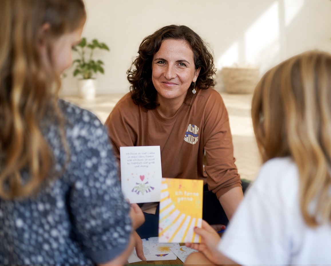 Yoga für Kinder.