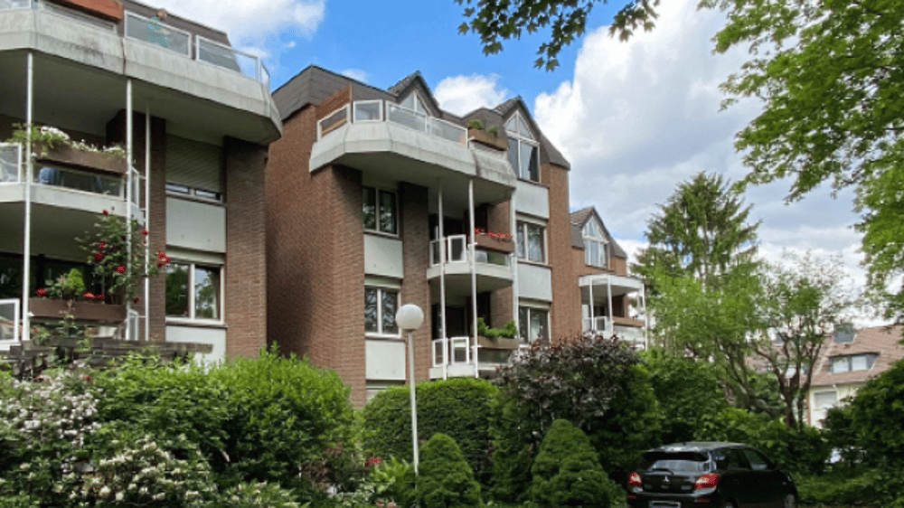 Eigentumswohnung, 2-Zimmer-Wohnung mit Dachterrasse und Stellplatz, Köln-Junkersdorf