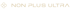 Logo mit vierblättrigem Kleeblatt und dem Text „NON PLUS ULTRA“.