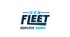 CCN Fleet Service GmbH logo with dark blue and light blue text, a road graphic under "Fleet."