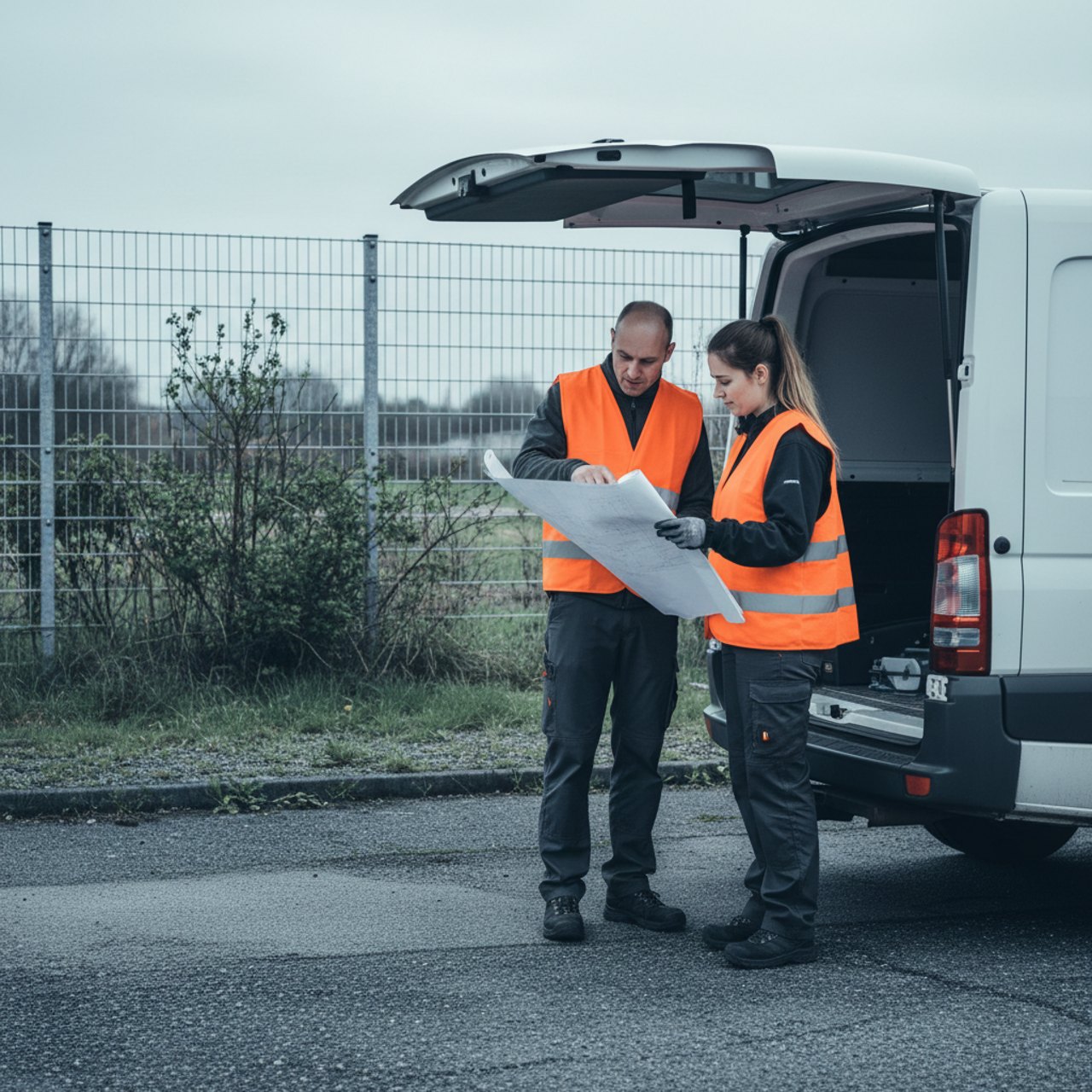 Team der BR-Gruppe GmbH am Betriebsstandort