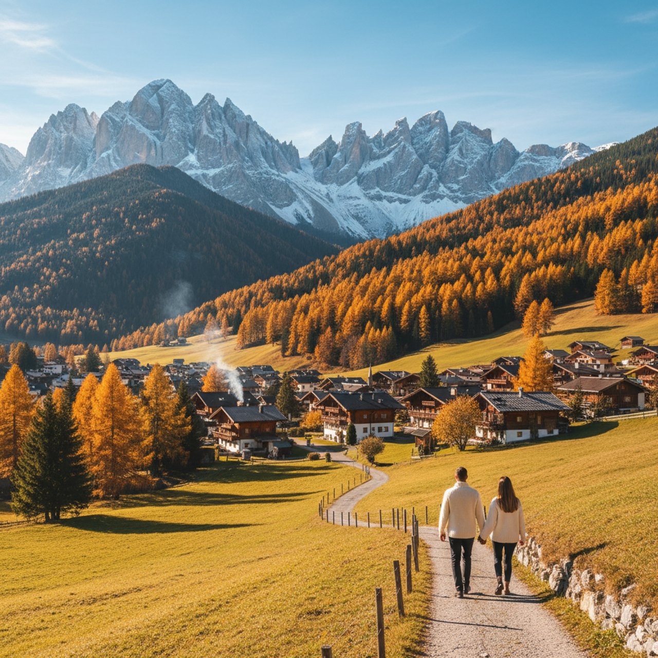 Mayrhofen · Herbststimmung