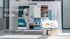 Bildschirm zeigt Webdesign mit Text "SEO Agentur Bielefeld" und Logo "wecredo.de".