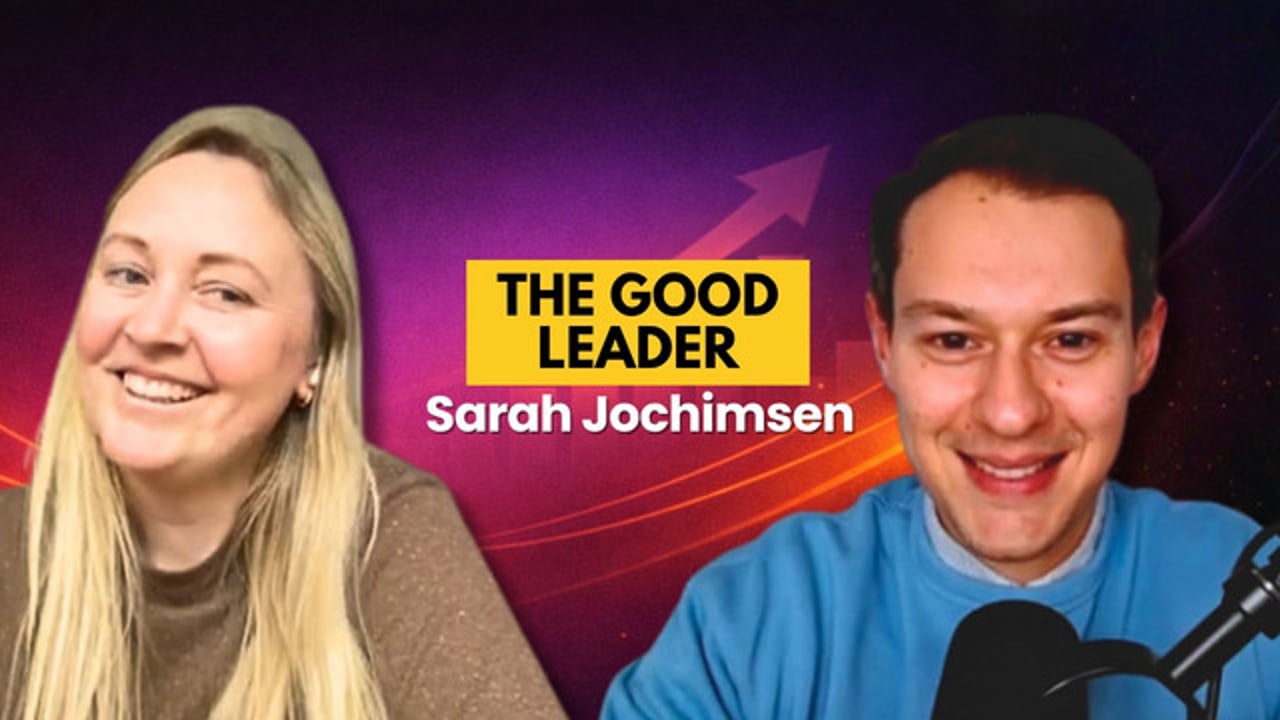 TAMreach – GTM & Sales für B2B – First-Time Leadership im Vertrieb: The Good Leader Gründerin Sarah Jochimsen (#27)