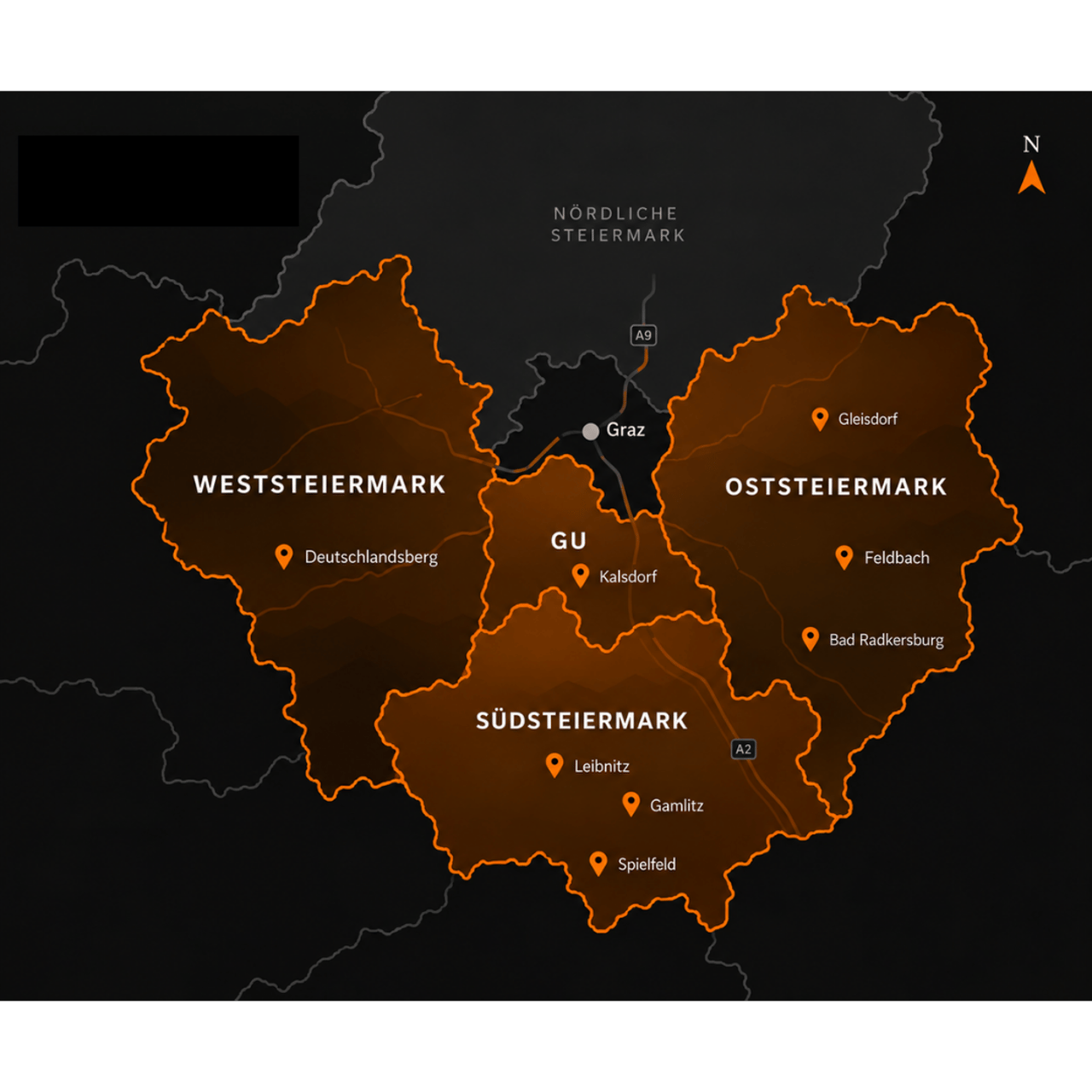Mitglieder eines lokalen Vereins in der Steiermark