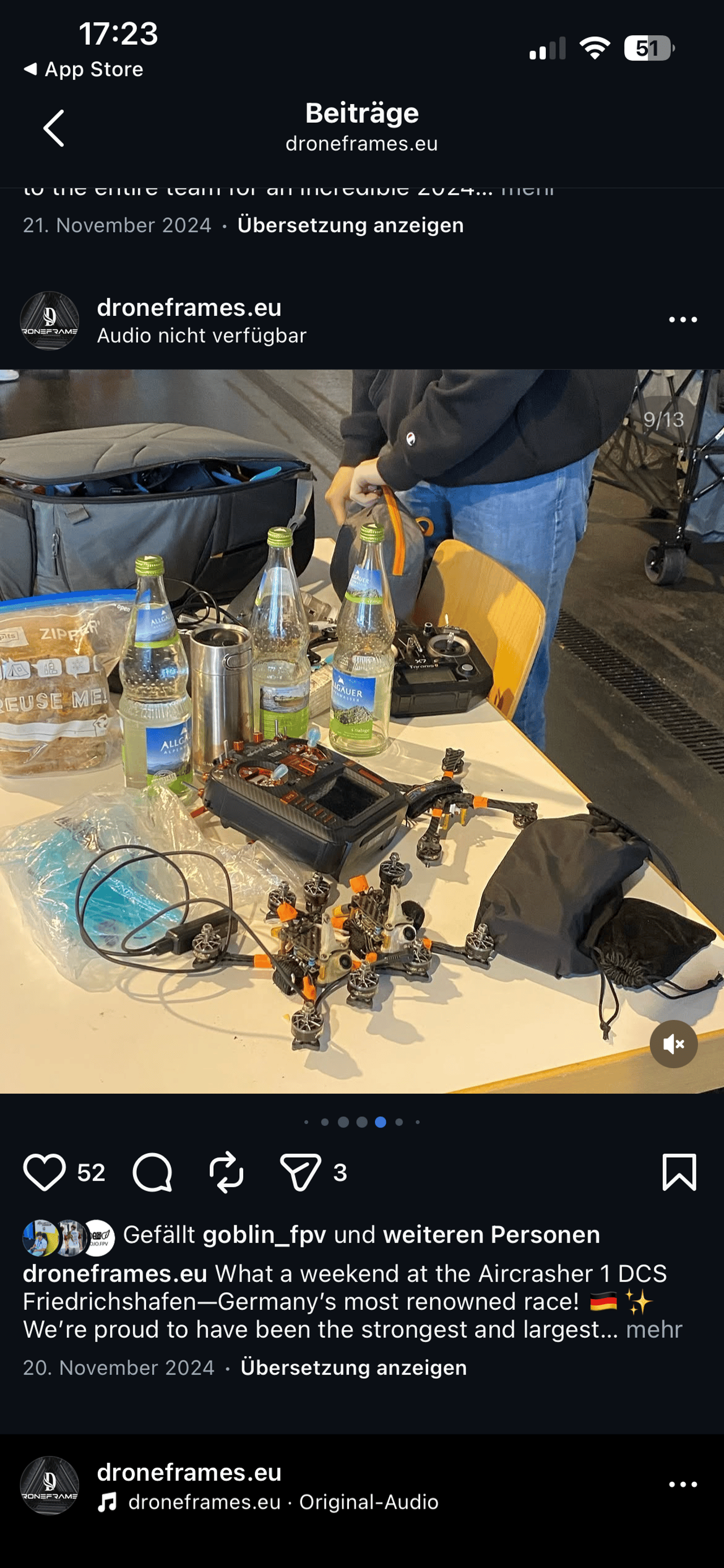 Aircrasher 1 DCS · Race Prep Table