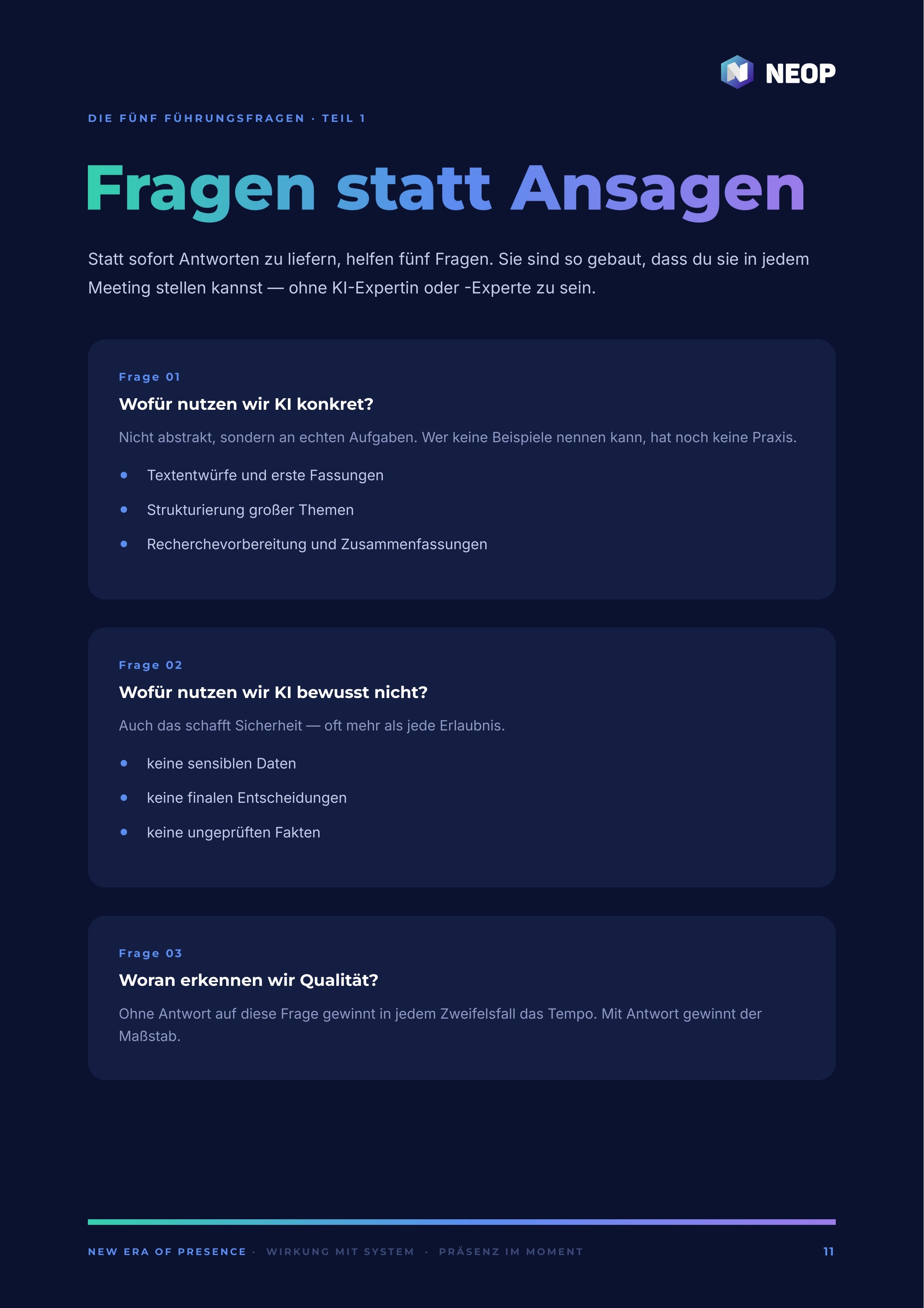 Blick ins Paper — Innenseite 1