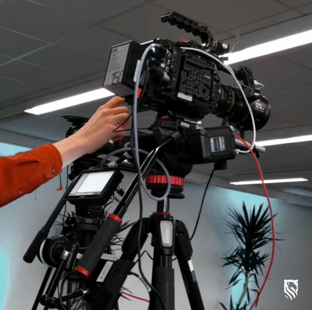 Behind the scenes · Livestream