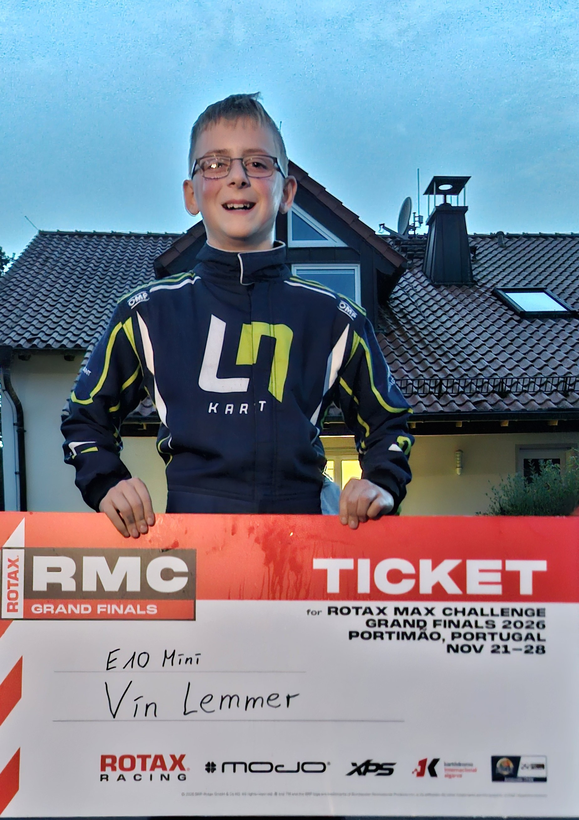 Gewinn des Tickets für das RMC Grand Finals 2026 