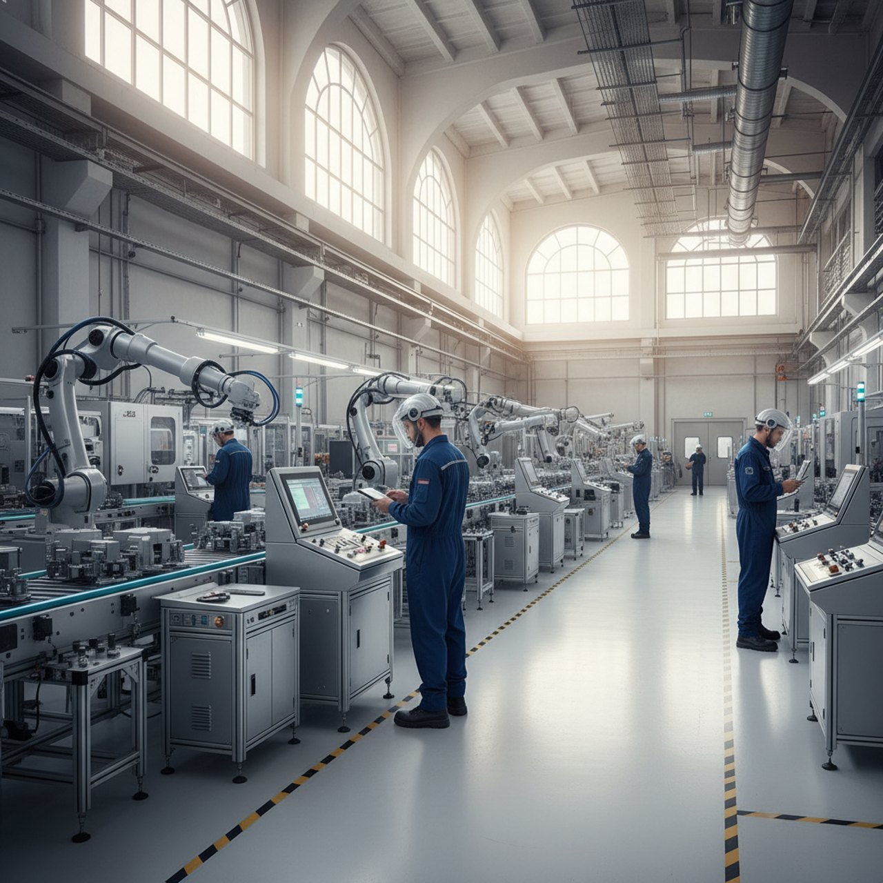 Industrie, Fertigung & Produktion