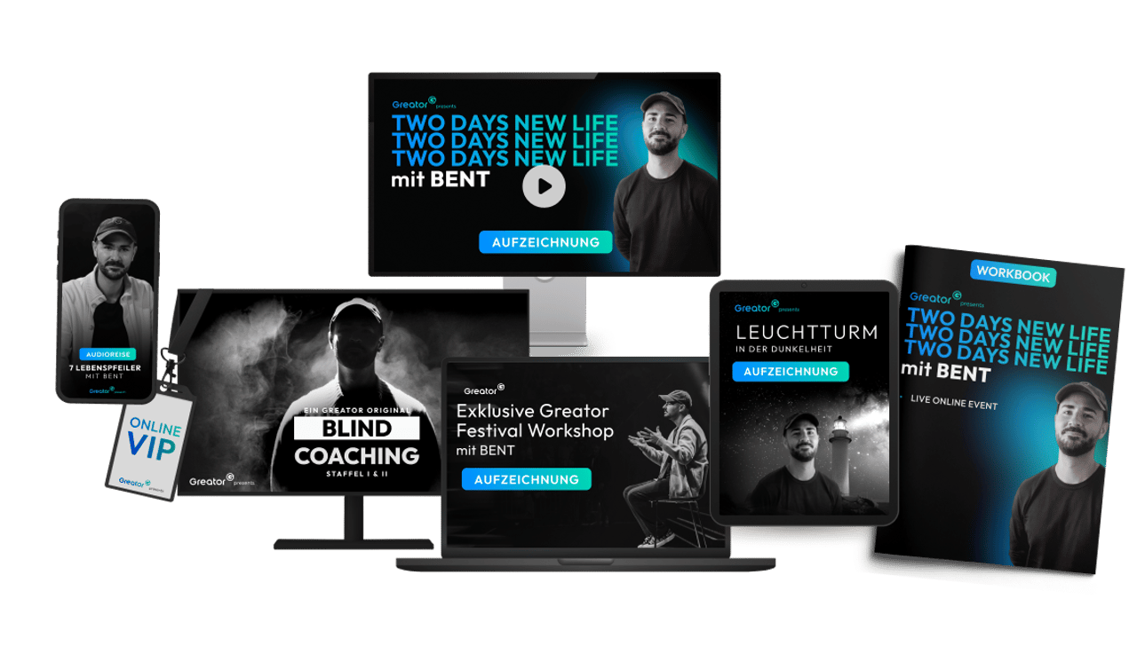 VIP-Paket Mockup