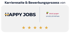 HAPPY JOBS Partnerbadge