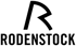 Stilisiertes "R" über dem Schriftzug "RODENSTOCK" in Großbuchstaben.