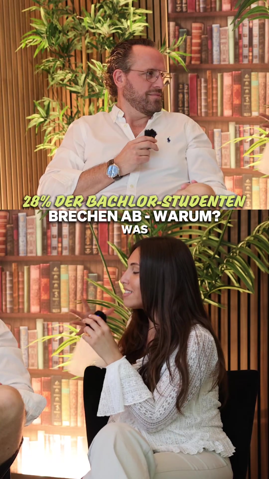 Standbild aus dem Video über die Studienabbruchquote in Thüringen