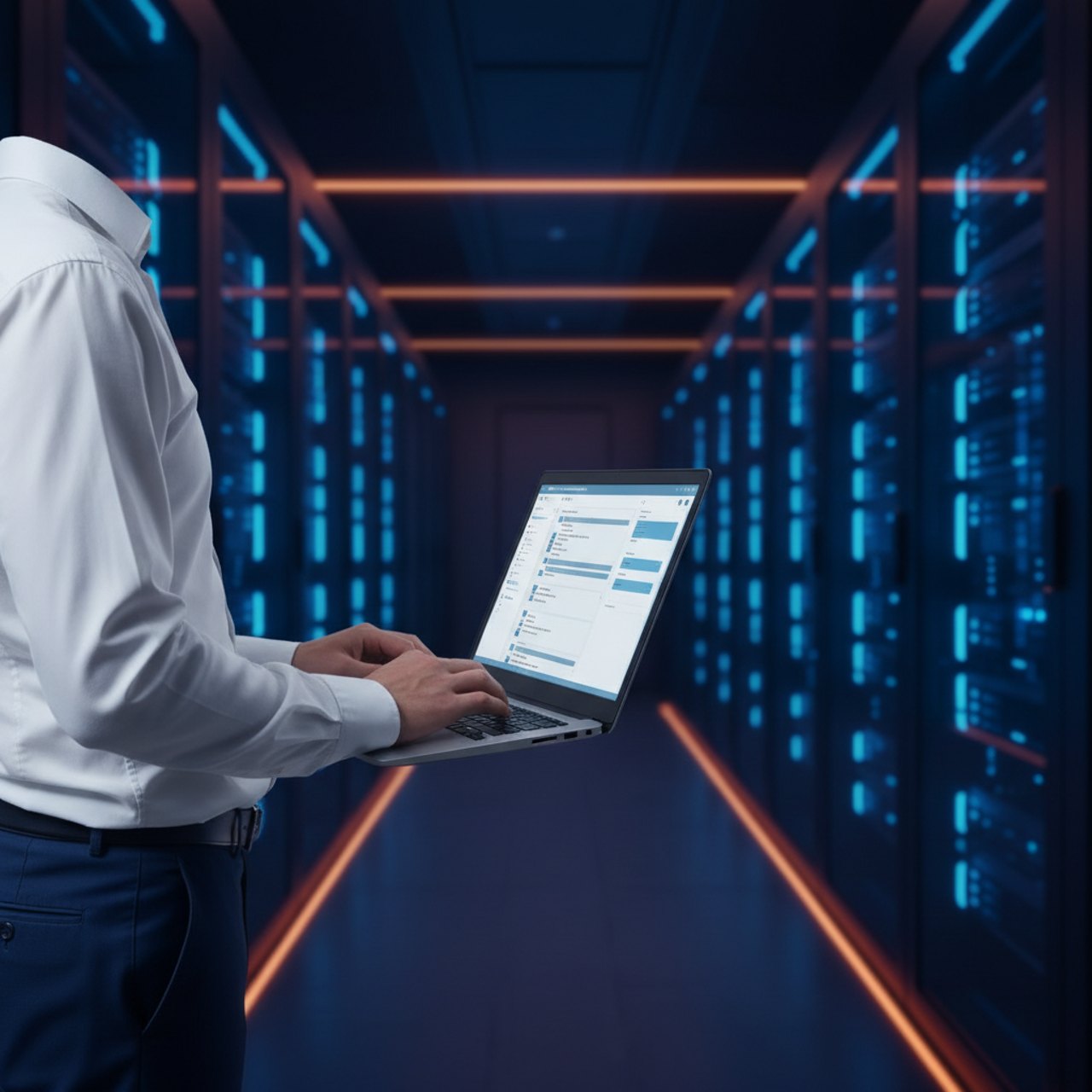 E-Mail-Archiv im Rechenzentrum