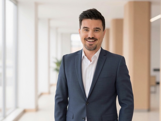 Tim Christopher Gasses leitet die NEOP Academy 