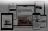 Bildschirmaufnahmen von Nachrichten-Websites auf verschiedenen mobilen Geräten und einem Laptop.