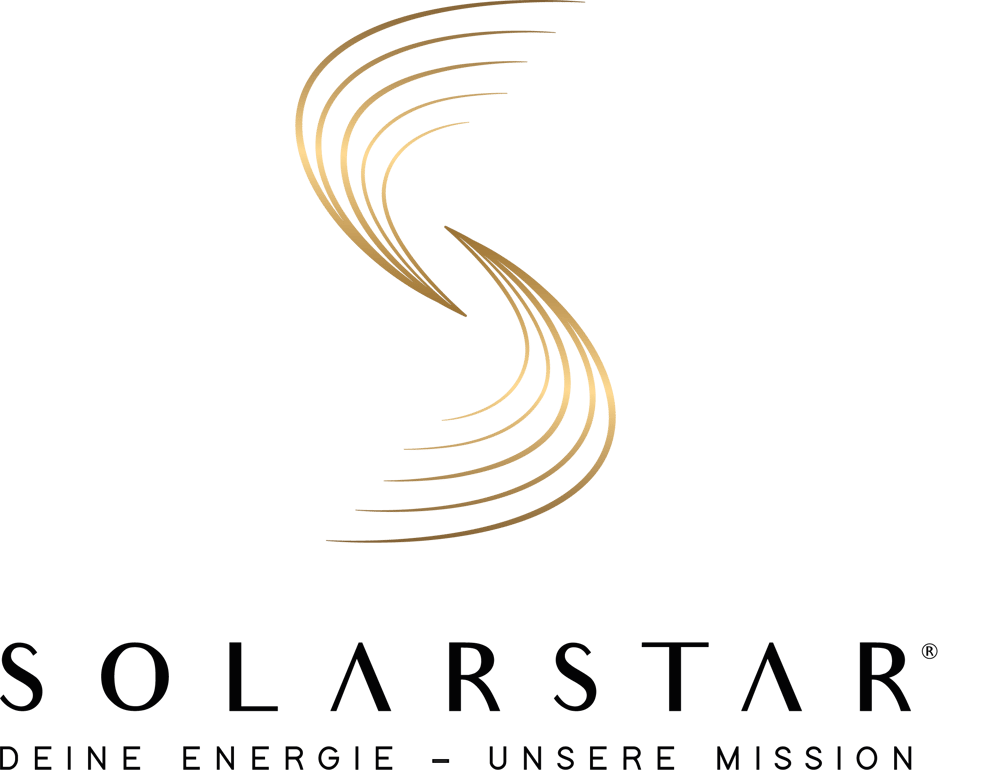 SolarSTAR Logo für hochwertige Photovoltaikanlagen